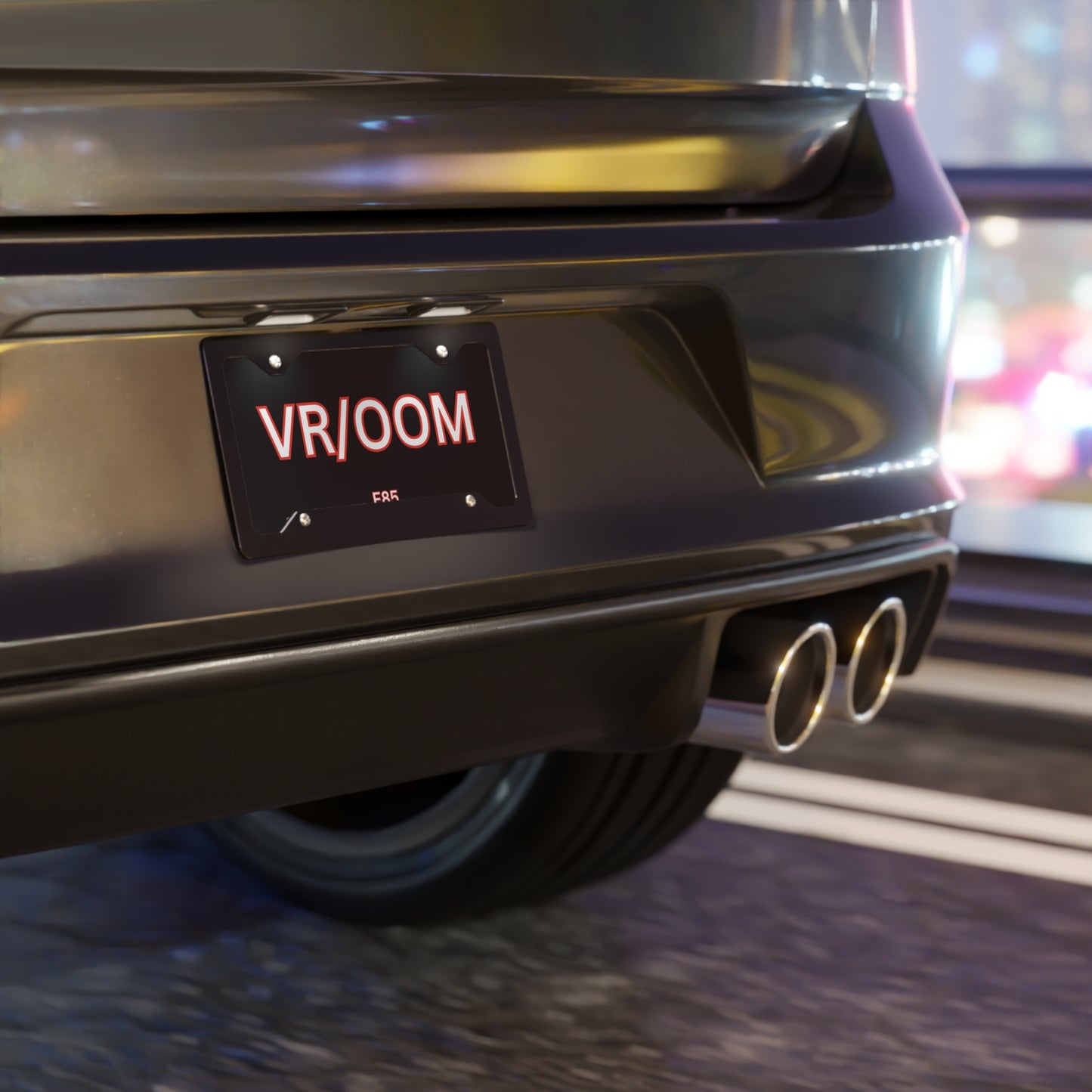 VR/OOM Vanity Plate