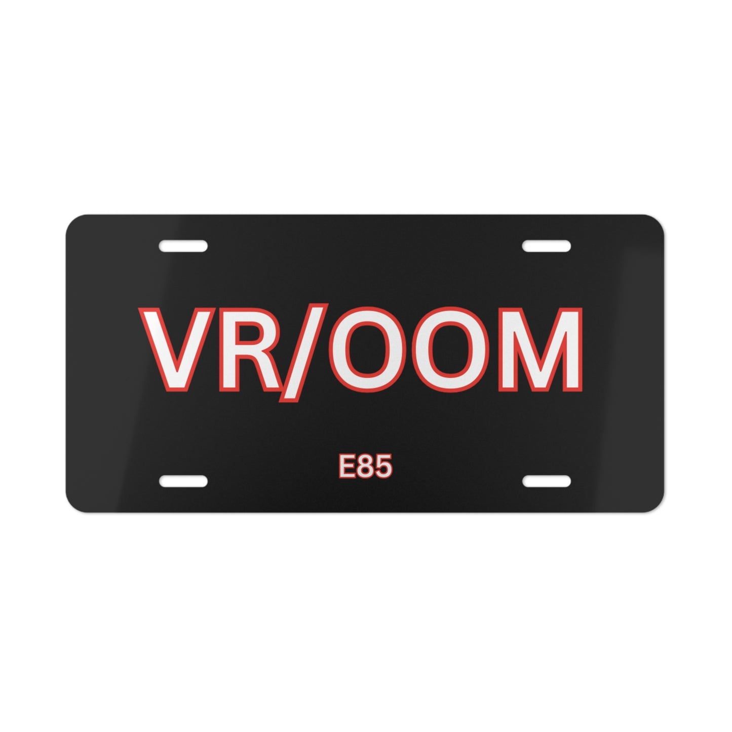 VR/OOM Vanity Plate